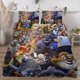 thumbnail image 3 of Zootopia 3-Piece Bedding Set For Kids Boys Girls Adult Cartoon Warm Cute Fashion Holiday Present Gift Bed Sheets, 3 of 5