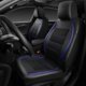 thumbnail image 4 of Fundas universales impermeables de cuero PU para asientos de auto, 4 of 9