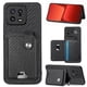 thumbnail image 3 of Funda Billetera Tejida para Xiaomi 13 con Soporte y Tarjetero Negro, 3 of 4