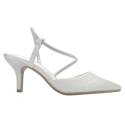 Zapato Mujer Chalada Regent-29 Plateado Casual