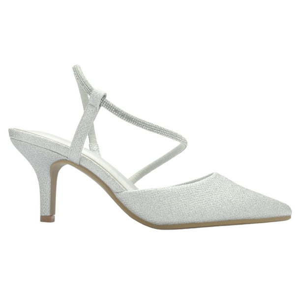 Zapato Mujer Chalada Regent-29 Plateado Casual