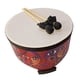 thumbnail image 1 of Tambor De Tierra De Madera Educativo Con Percusión De Tambor De Piso De 2 Mazos Para Niños, 1 of 5