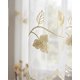 thumbnail image 2 of JUEGO DE 2 VISILLOS BORDADOS – ELEGANCIA FLORAL Y CLARIDAD NATURAL PARA EL HOGAR 01, 2 of 3