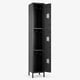 thumbnail image 3 of Casillero locker metálico black: 1 cuerpo 3 puertas - SA-SLLF3*1, 3 of 5