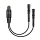 thumbnail image 5 of Divisor De Audio Digital Para Sistema Estéreo Cable De Audio Universal Plug And Play, 5 of 5
