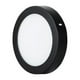 thumbnail image 2 of Panel Redondo Led Sobrepuesto Negro 12w Neutro, 2 of 3