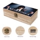 thumbnail image 3 of Miércoles Addams Caja Organizadora de Madera Rústica - Caja Decorativa Multifuncional para Escritorio, Hogar, Oficina, Joyas y Manualidades, 3 of 6
