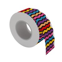 Bothyi - Bordes De Tablón De Anuncios, Bordes Coloridos Para El Aula, Decoración De Pared, Escuela, Rayas Onduladas Coloridas