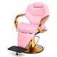 thumbnail image 1 of Sillon Profesional Hidráulico Barberia Spa Reclinable 130° Giro 360° Rosa Nanofort Base Metalica Soporta hasta 150 kg, 1 of 7