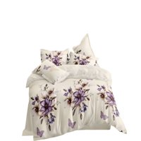 Genérico - Quilt Cubrecama De Verano King Blanco 03