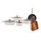 thumbnail image 1 of Bateria de Cocina Savannah + Set de Cuchillos Holz Simplit, 1 of 8