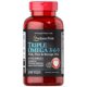 thumbnail image 1 of Suplemento de aceite de pescado Puritan's Pride Triple Omega 3-6-9, 240 unidades, 1 of 3