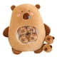 thumbnail image 3 of Carpincho De Peluche De Juguete De Dibujos Animados De Carpincho Suave De Peluche Para Niños Regalos De Cumpleaños Marrón, 3 of 3
