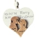 thumbnail image 2 of Letrero Decorativo De Madera En Forma De Corazón Para Novio, Novia, Esposa, Dormitorio, Cocina, Estilo B, 2 of 5