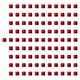 thumbnail image 4 of 100 Cubos Acrílicos Para Manualidades, Dados En Blanco Para Aulas, Imaginación, Preescolar, Color Rojo, 4 of 5