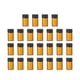 thumbnail image 3 of 25x Viales vacíos con tapón interior Pequeños frascos recargables portátiles a prueba de fugas Botella de aceite esencial para aceites corporales , 2ML, 3 of 5