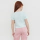 thumbnail image 2 of Polera Niña Kids Fun Turquesa Corona, 2 of 5