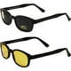 thumbnail image 2 of Pacific Coast Sunglasses Original KD's Biker Sunglasses 2- Pacific Coast Sunglasses Pacific Coast Sunglasses, 2 of 2