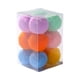 thumbnail image 2 of 12 Piezas De Bolas De Felpa Elásticas, Juguetes Para Gatos, Bolas De Felpa Para Rascar, Interactivas, 2 of 5