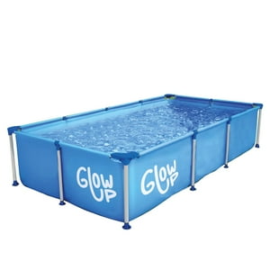 Piscina Estructural 2612 Litros Glowup 260X160X65 Cm