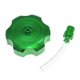 thumbnail image 1 of Tapas De Tanque De Combustible De Gas Hexagonales Mini CNC De Moda Para ATV Dirt Bike Verde, 1 of 5