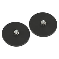 Ioensy - Soporte De Montaje Magnético De 2 Uds Ajuste Universal Para Linterna De Techo Ligero Dia 6,6 Cm