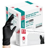 Guantes Médicos Intco Basic De Nitrilo, 5 Mil, Sin Látex, Sin Polvo