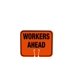 thumbnail image 1 of Señal de tráfico Cortina 03-550-WAH WORKERS AHEAD 32 x 26 cm, 1 of 1