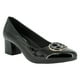 thumbnail image 2 of Zapato Zabal Negro Charol Alquimia, 2 of 5