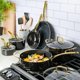 thumbnail image 3 of Juego de Cocina Martha Stewart Lockton de 14 Piezas Antiadherente, 3 of 8