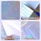 thumbnail image 2 of Papel adhesivo para stickers Sanzix 36 hojas A4 holográfico impermeable, 2 of 6