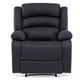 thumbnail image 2 of Berger 1 Cuerpo Reclinable Moderno Negro New Praga 8041rffbk, 2 of 8