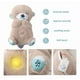 thumbnail image 2 of Peluche Nutria Musical Con Luz Led Para Niña Con Respiración, 2 of 6