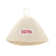 thumbnail image 1 of 2x Sauna Hat Russian Banya Hat Saunahut Saunahattu Fieltro De Lana Mujeres Hombres, 1 of 5
