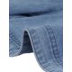 thumbnail image 5 of INSPIRE CHIC Chaqueta de Jean de Mujer Recortada con Manga Corta y Solapa M Azul, 5 of 6