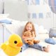 thumbnail image 5 of Peluche Bansusu Yellow Duck de 30 cm para decoración de sofás infantiles, 5 of 6