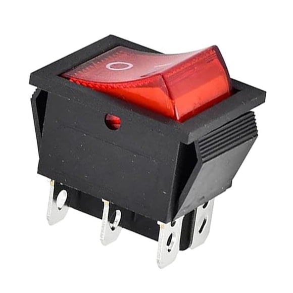 Interruptor basculante Cpartstore-Top de 6 pines ON-OFF 00801-1775