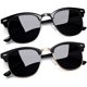 thumbnail image 1 of Gafas de Sol Joopin Vintage Semi Al aire Polarizadas UV400, 1 of 6