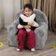 thumbnail image 5 of Silla infantil MOMCAYWEX Dinosaur Glow con cojín en forma de estrella, color gris, 5 of 5