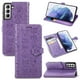 thumbnail image 2 of Funda Cartera FOXDOCK para Samsung Galaxy S22 , Flip PU con Relieve de Gatos y Perros, Tarjetero y Soporte, 2 of 6