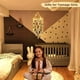 thumbnail image 4 of Expositor de fotos para colgar, decoración de pared, macramé, diseño hogareño, con luz, 4 of 7