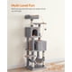 thumbnail image 3 of Torre para gatos Cat Tree Feandrea para gatos de interior con rascador, 3 of 8