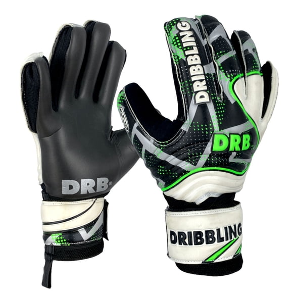 Guantes Arquero Portero Talla 9 DRB Striker Con Ferulas V/B