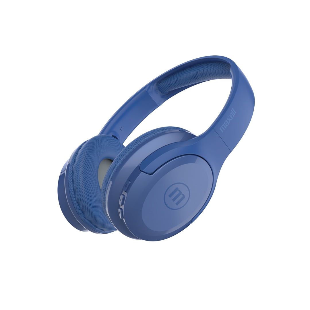Audífonos Inalámbricos Maxell Bluetooth Fly 30 Horas Azul