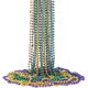 thumbnail image 1 of Collar SouilGoal Mardi Gras de Cuentas 24 uds Multicolor, 1 of 5