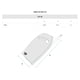 thumbnail image 3 of Swim Kickboard Arena unisex para adultos para entrenamiento de natación, 3 of 8