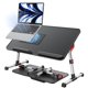 thumbnail image 1 of Mesa para laptop SAIJI ajustable en altura y ángulo con ventilador de enfriamiento, 1 of 7