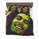 thumbnail image 2 of Bob Marleys Abstract Rhapsody Quilt Duvet Cover Set Children Super 3-Piece Bedding Set, 2 of 2