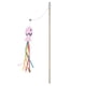 thumbnail image 3 of Cat Wand Toy Cat Teaser Wand Fun Playing Scratching Juguetes Interactivos Para Gatitos Rosa, 3 of 5