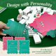 thumbnail image 3 of Barajador de fichas de Mahjong ZWFCGMMBC, 4 piezas, con reglas, 3 of 6